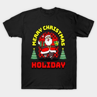 Merry Christmas Holiday T-Shirt